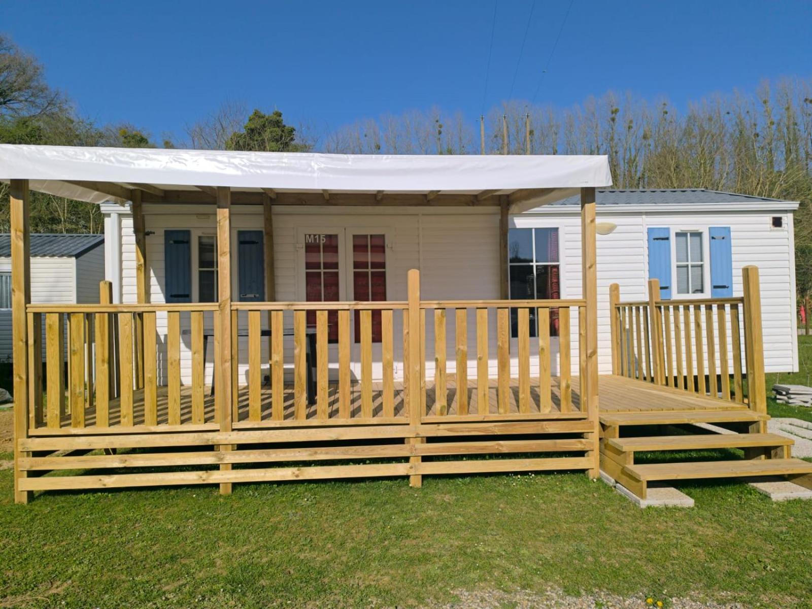 Mobilhome Plouguerneau Touffreville-sur-Eu Exterior foto
