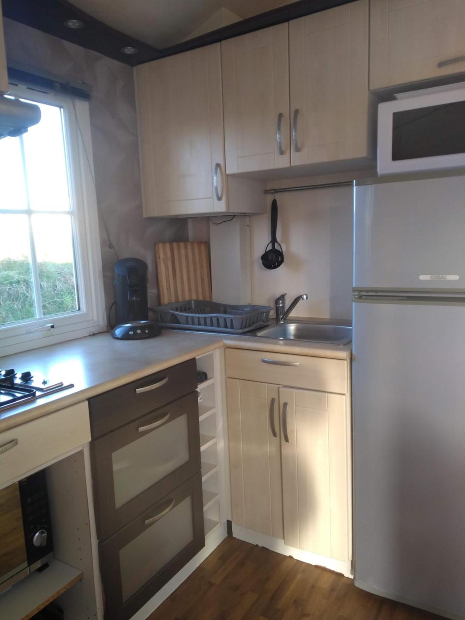 Mobilhome Plouguerneau Touffreville-sur-Eu Exterior foto