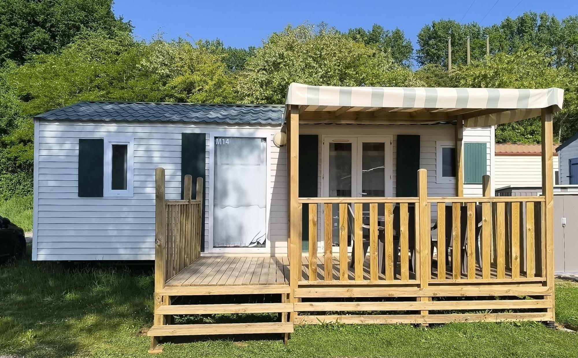 Mobilhome Plouguerneau Touffreville-sur-Eu Exterior foto