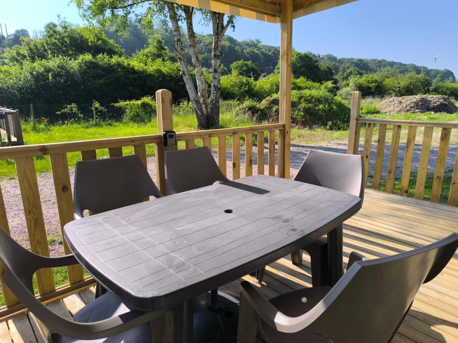 Mobilhome Plouguerneau Touffreville-sur-Eu Exterior foto